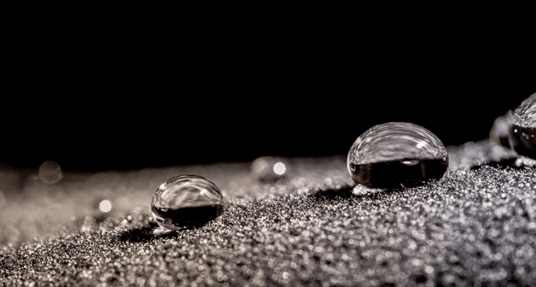 Facile Route to Nature Inspired Hydrophobic Surface Modification of Phosphate Glass Using Polyhedral Oligomeric Silsesquioxane with Improved Properties