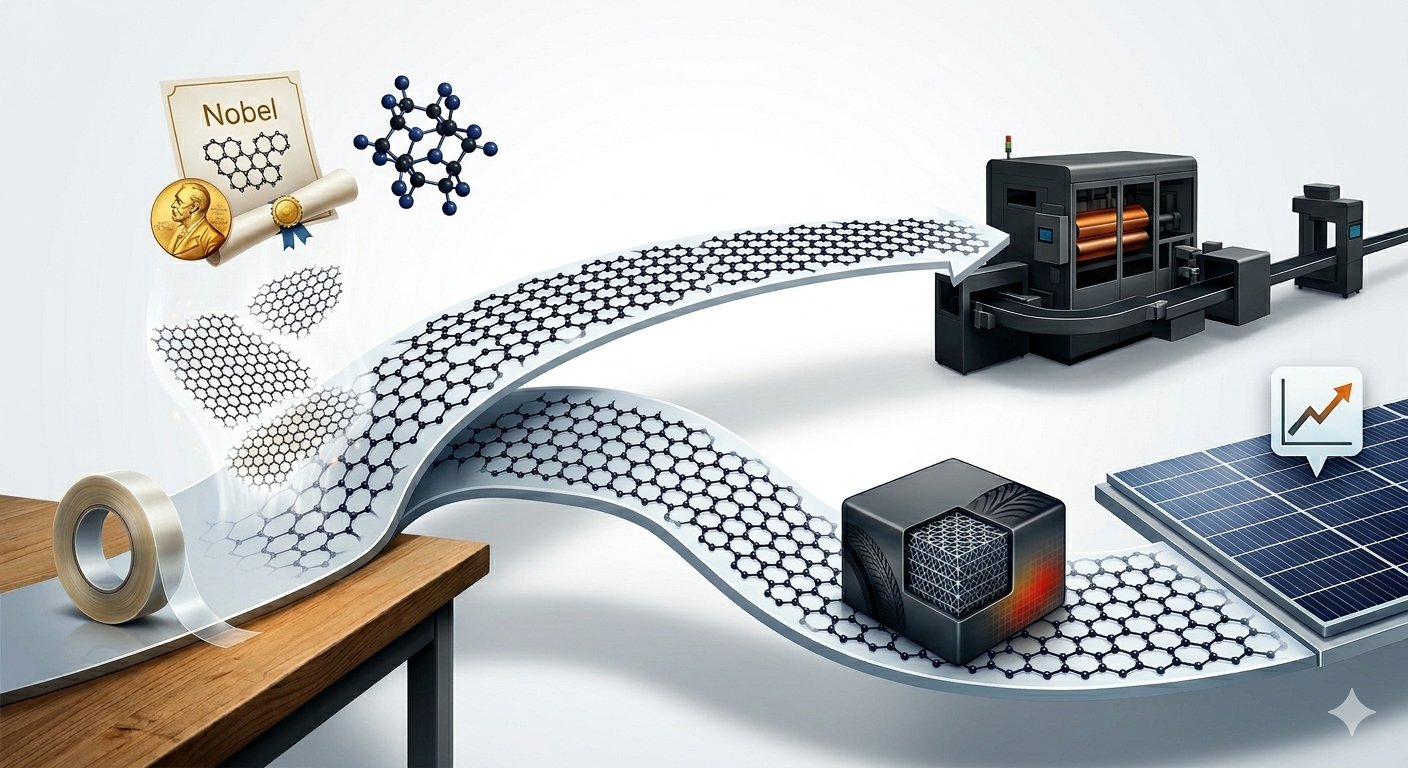 Graphene: A Decade of Promise — What Actually Shipped?