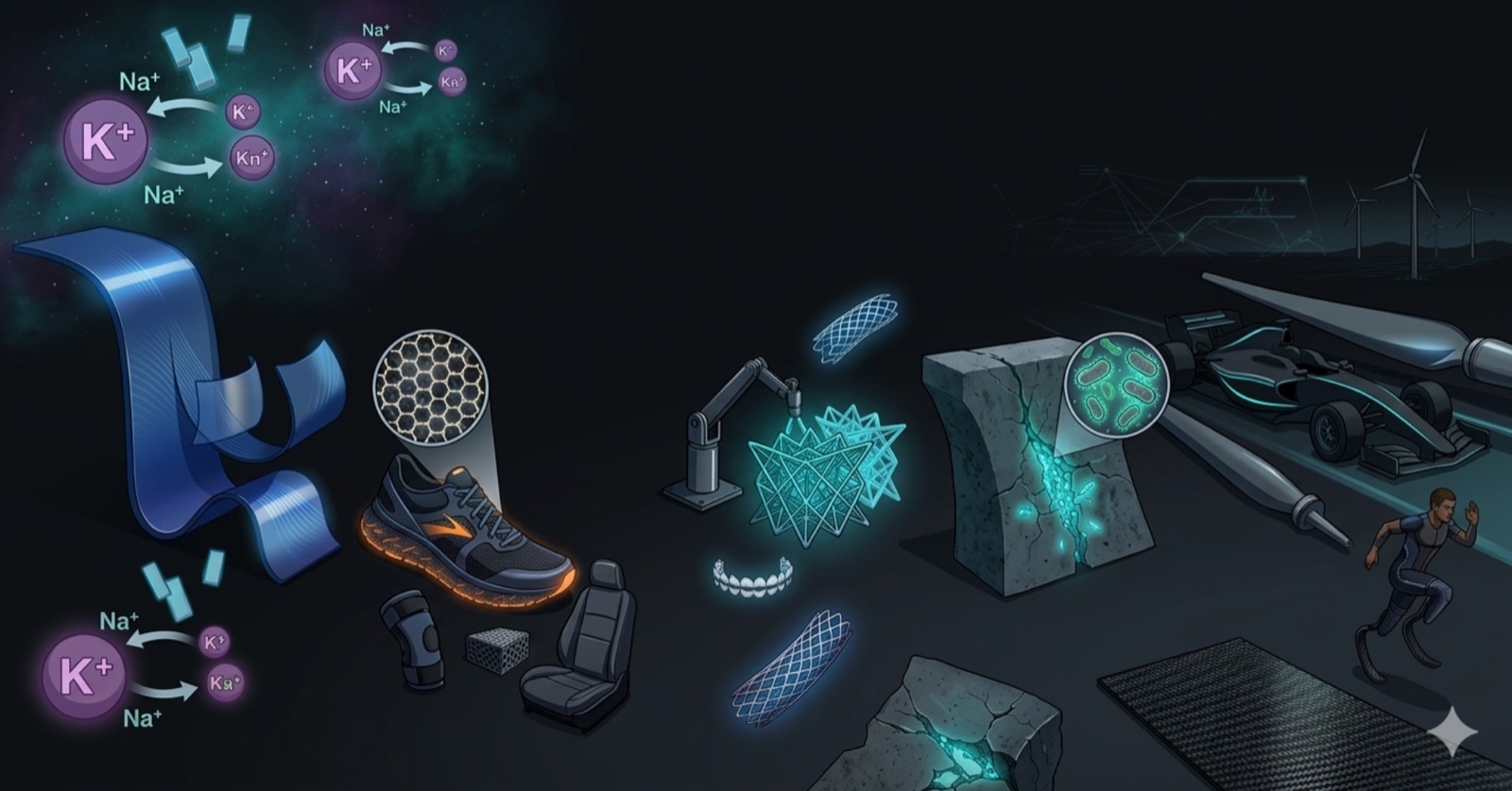 The New Materials Changing Everything Around You