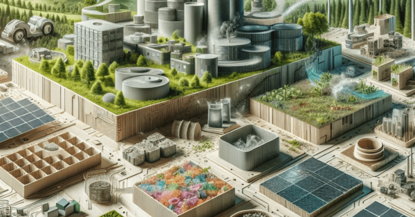 Explore sustainable materials like carbon-storing concrete and biodegradable polymers reshaping design and construction for a greener future.