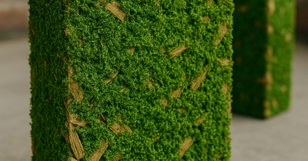 The buildings we live and work in are often silent contributors to climate change. Traditional construction materials like concrete and steel release large amounts of carbon dioxide (CO₂) during production. In fact, the construction sector is responsible for nearly 40% of global CO₂ emissions (Architecture 2030, 2024).
But what if our buildings could help reverse that impact?
Today, a new wave of materials is reshaping the industry—carbon-storing building materials that absorb and lock away CO₂ instead of releasing it. These innovative substances transform homes, offices, and public buildings into active participants in the fight against climate change.