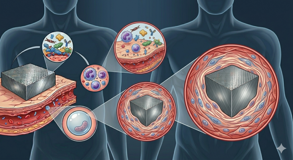 Biomaterials: engineering materials that work with the human body